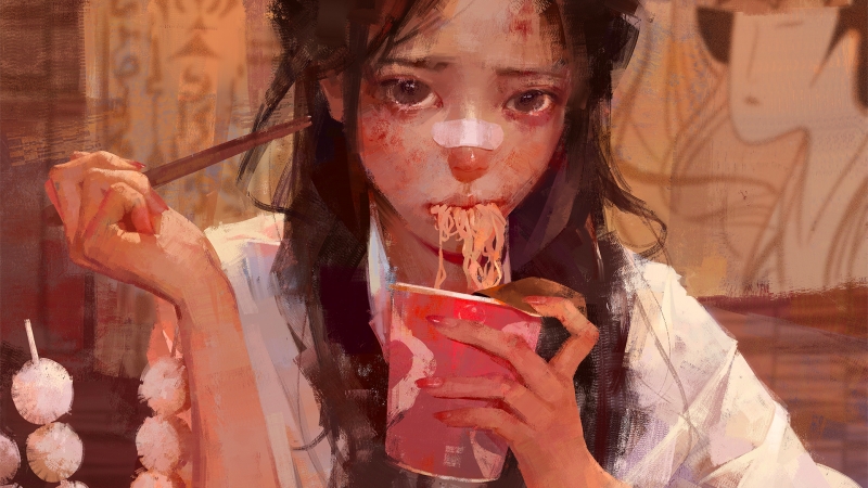 二次元壁纸