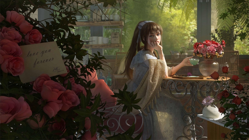 二次元壁纸