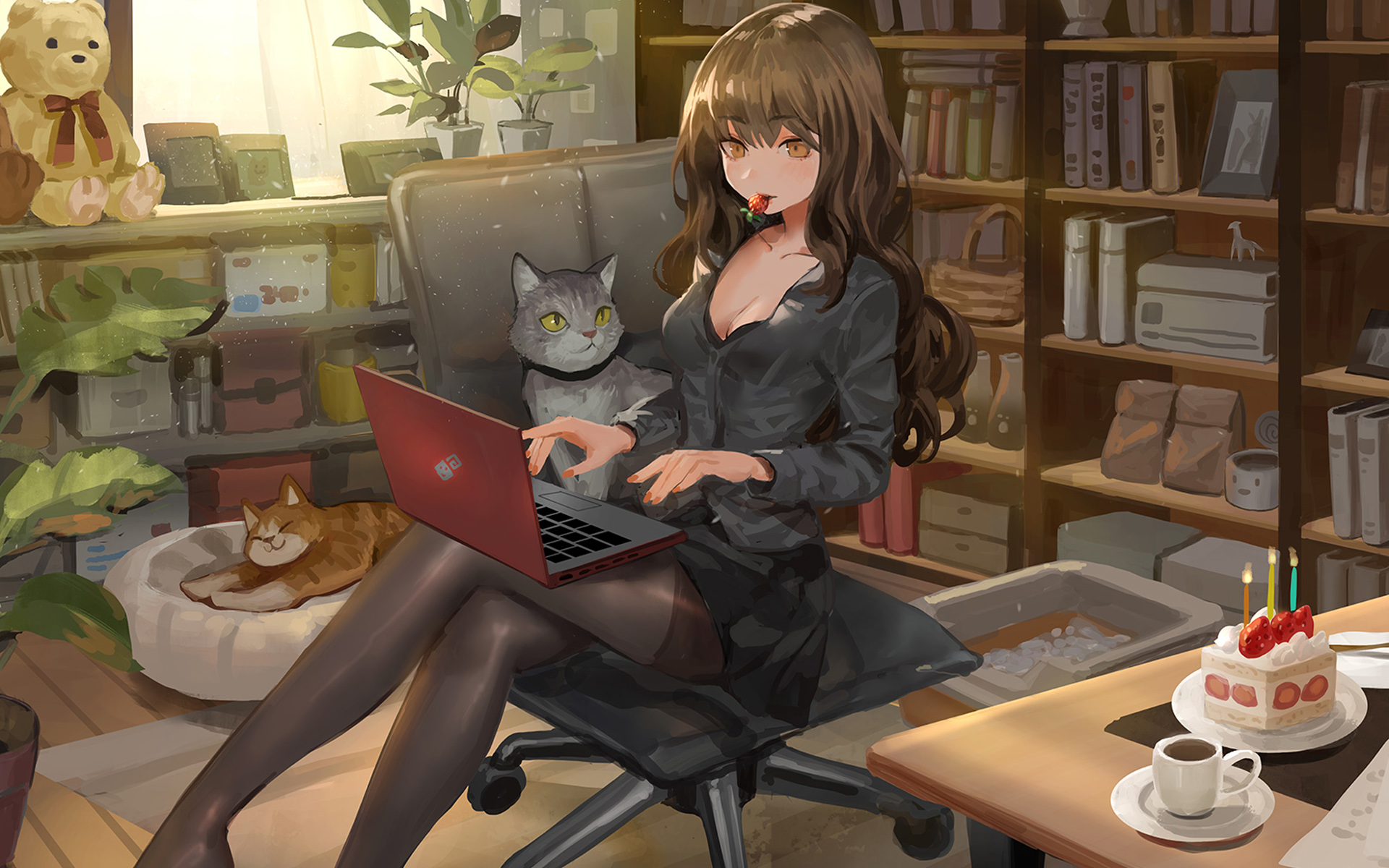 二次元壁纸